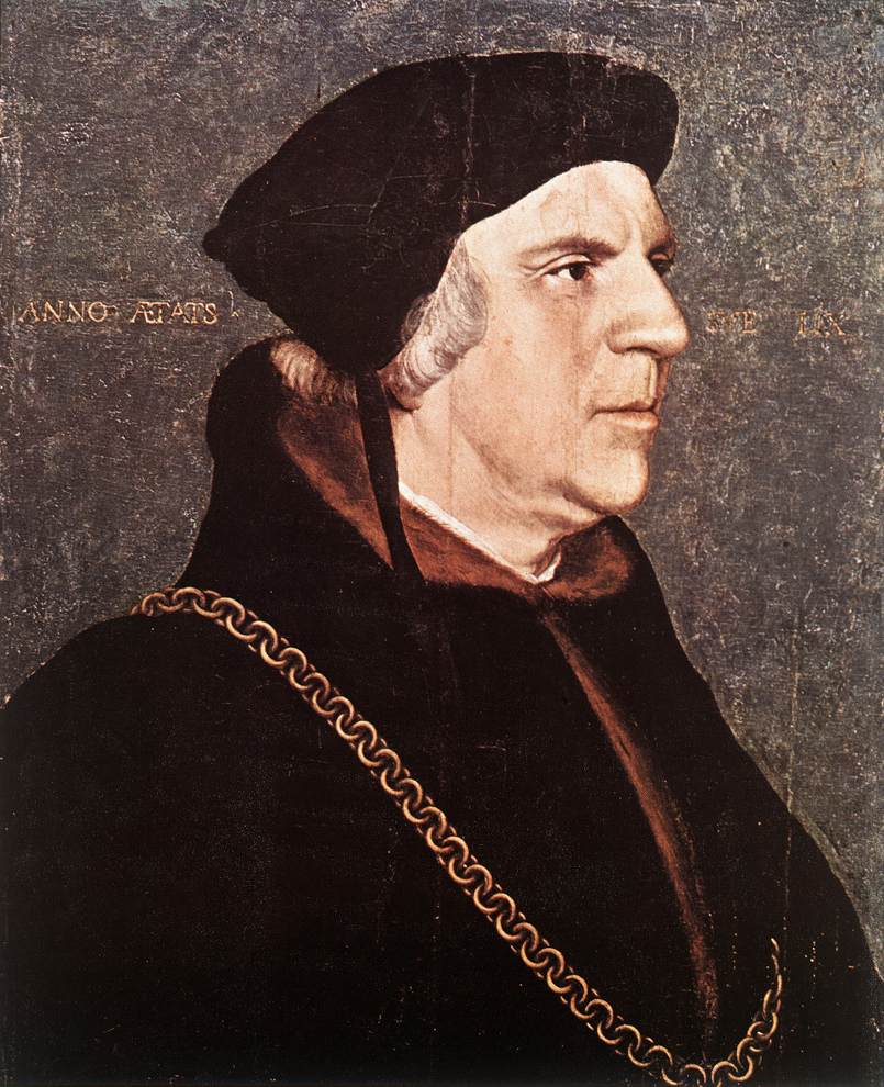 HOLBEIN, Hans the Younger Portrait of Sir William Butts sg